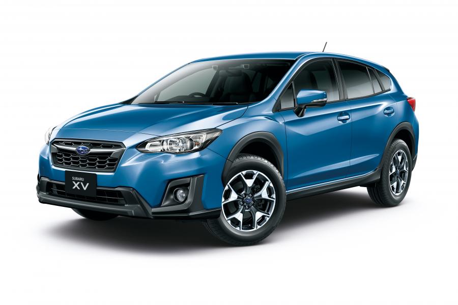 Subaru XV (JP) '2017